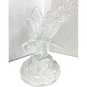Vintage‎ Cristal D'Arques Crystal Eagle Figurine 24% Lead Crystal Made in France